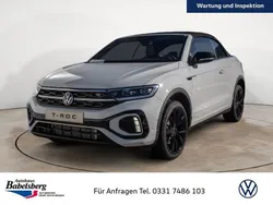 Weiß Gebraucht 2025 VW T-Roc Cabriolet R-line Cabrio | 49.606 €