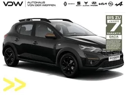 Schwarz Neu 2025 Dacia Sandero Extreme Kleinwagen | 20.990 € (Fairer Preis)