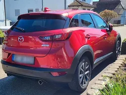 Rot Gebraucht 2018 Mazda CX-3 SUV | 12.800 € (Guter Preis)