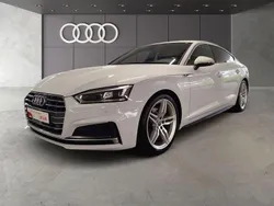 Gletscherweiß metallic Gebraucht 2019 Audi A5 Sportback Sport Limousine | 24.250 € (Superpreis)