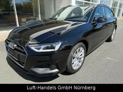 Brillantschwarz Gebraucht 2021 Audi A4 Basis Kombi | 18.430 € (Guter Preis)