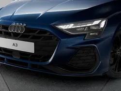 Blau Gebraucht 2024 Audi A3 S-Line Limousine | 40.549 €