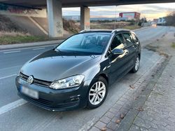 Grau Gebraucht 2015 VW Golf VII Kombi | 8.333 € (Fairer Preis)