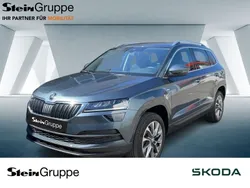 Quarzgrau Gebraucht 2022 Skoda Karoq Clever SUV | 28.340 € (Fairer Preis)