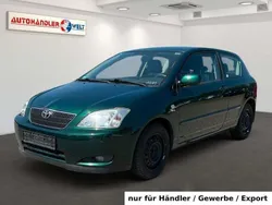 Grün Gebraucht 2003 Toyota Corolla Limousine | 1.199 € (Superpreis)