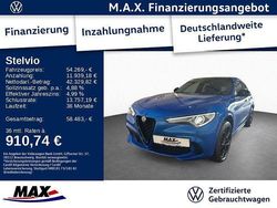 Colore esterno blu misano Gebraucht 2023 Alfa Romeo Stelvio Quadrifoglio SUV | 54.269 € (Fairer Preis)