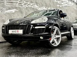Schwarz Gebraucht 2008 Porsche Cayenne Turbo SUV | 19.900 € (Etwas zu teuer)