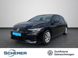 Grenadillschwarz metallic (metallic) Gebraucht 2024 VW Golf VIII R-line Limousine | 29.680 € (Fairer Preis)