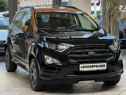 Iridiumschwarz metallic Gebraucht 2018 Ford Ecosport ST-Line SUV | 15.999 € (Fairer Preis)