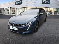 Blau Gebraucht 2021 Peugeot 508 GT Kombi | 23.780 € (Guter Preis)