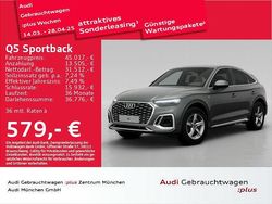 Chronosgrau metallic Gebraucht 2024 Audi Q5 Sportback Ambiente SUV | 45.017 € (Superpreis)