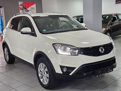 Schwarz Gebraucht 2017 Ssangyong (KGM) Korando SUV | 8.900 €