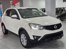 Schwarz Gebraucht 2017 Ssangyong Korando SUV | 9.500 € (Etwas zu teuer)