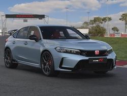 Grau Neu 2025 Honda Civic Type R Limousine | 53.990 € (Fairer Preis)