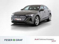 Chronosgrau metallic Gebraucht 2024 Audi Q8 Sportback e-tron Advanced Plus SUV | 47.750 €