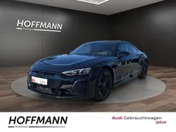 Blau Gebraucht 2023 Audi RS e-tron GT Comfort Limousine | 95.990 € (Teuer)