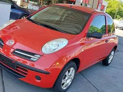 Rot Gebraucht 2005 Nissan Micra City Kleinwagen | 1.200 € (Fairer Preis)