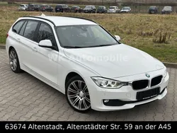 Weiß Gebraucht 2013 BMW 320 Comfort Edition Kombi | 15.990 € (Etwas zu teuer)