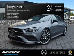 Mountaingrau Gebraucht 2020 Mercedes CLA250 Shooting Brake AMG Kombi | 34.450 € (Etwas zu teuer)