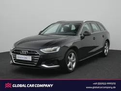 Mythosschwarz metallic Gebraucht 2020 Audi A4 Advanced Kombi | 17.450 € (Superpreis)
