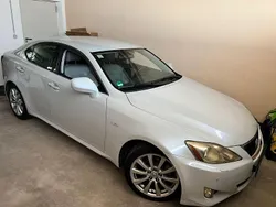 Weiß Gebraucht 2008 Lexus IS250 Luxury Line Limousine | 6.700 € (Fairer Preis)