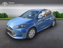 Urban blue Gebraucht 2021 Toyota Yaris Basis | 12.981 € (Guter Preis)