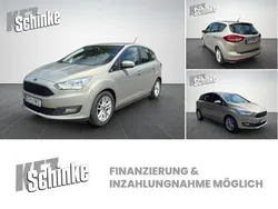 Silber Gebraucht 2015 Ford C-MAX Business Edition Van / Kleinbus | 8.290 € (Fairer Preis)