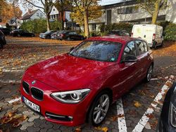 Rot Gebraucht 2012 BMW 118 Sport Line Kleinwagen | 7.150 € (Guter Preis)