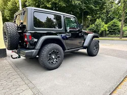 Schwarz Gebraucht 2019 Jeep Wrangler Rubicon SUV | 39.900 € (Etwas zu teuer)