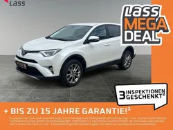 Weiß Gebraucht 2016 Toyota RAV4 Edition SUV | 14.280 € (Fairer Preis)