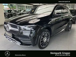 Schwarz Gebraucht 2020 Mercedes GLE350 AMG SUV | 62.890 € (Etwas zu teuer)