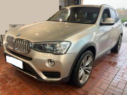 Beige Gebraucht 2015 BMW X3 Sport Line SUV | 12.999 € (Guter Preis)