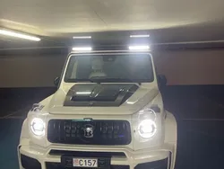 Weiß Gebraucht 2021 Mercedes G63 AMG AMG SUV | 285.000 € (Etwas zu teuer)