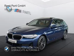 Phytonicblau Gebraucht 2022 BMW 520 Kombi | 35.770 € (Etwas zu teuer)