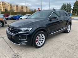 Schwarz Gebraucht 2020 VW T-Roc Sportline SUV | 20.300 € (Guter Preis)