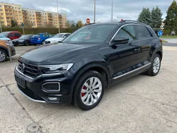 Schwarz Gebraucht 2020 VW T-Roc Sportline SUV | 20.980 € (Guter Preis)