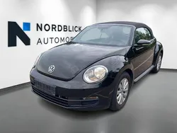 Schwarz Gebraucht 2015 VW Beetle Basis Cabrio | 9.990 € (Guter Preis)