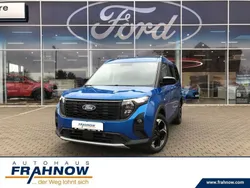 Dynamicblau metallic (blau) Neu 2025 Ford Tourneo Courier Active Van / Kleinbus | 31.685 € (Teuer)