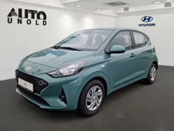 Grün Gebraucht 2024 Hyundai i10 Select Kleinwagen | 15.899 € (Fairer Preis)