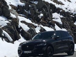 Schwarz Gebraucht 2018 Jaguar F-Pace R-Sport SUV | 24.900 € (Fairer Preis)