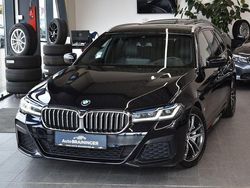 Schwarz Gebraucht 2022 BMW 530 M Sport Kombi | 31.500 € (Fairer Preis)