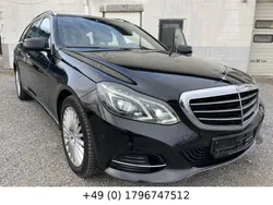 Schwarz Gebraucht 2015 Mercedes E200 Limousine | 9.500 € (Superpreis)