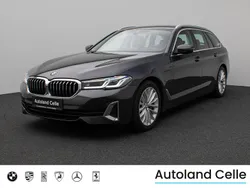 Sophistograu brillanteffekschwarz Gebraucht 2021 BMW 530 Luxury Line Limousine | 28.999 € (Superpreis)