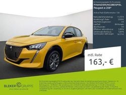 Gelb Gebraucht 2022 Peugeot e-208 Kleinwagen | 14.090 € (Guter Preis)