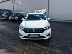 Gletscherweiss Gebraucht 2021 Dacia Sandero Comfort Kleinwagen | 10.699 € (Superpreis)
