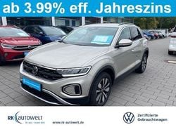 Silber Gebraucht 2024 VW T-Roc Move SUV | 22.998 € (Guter Preis)