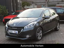 Grau Gebraucht 2014 Peugeot 208 Allure Kleinwagen | 6.890 € (Guter Preis)