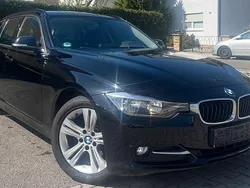 Schwarz 2 Gebraucht 2013 BMW 318 Sport Line Kombi | 8.140 € (Fairer Preis)