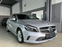 Silber Gebraucht 2017 Mercedes A220 Limousine | 19.800 € (Fairer Preis)