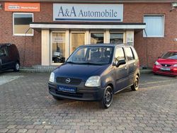 Blau Gebraucht 2001 Opel Agila Kleinwagen | 400 € (Guter Preis)